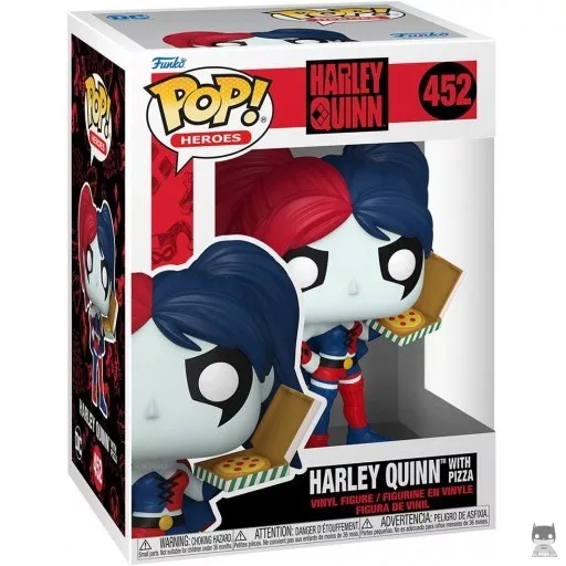 Figura Funko Pop! Harley Quinn con pizza (Harley Quinn)
