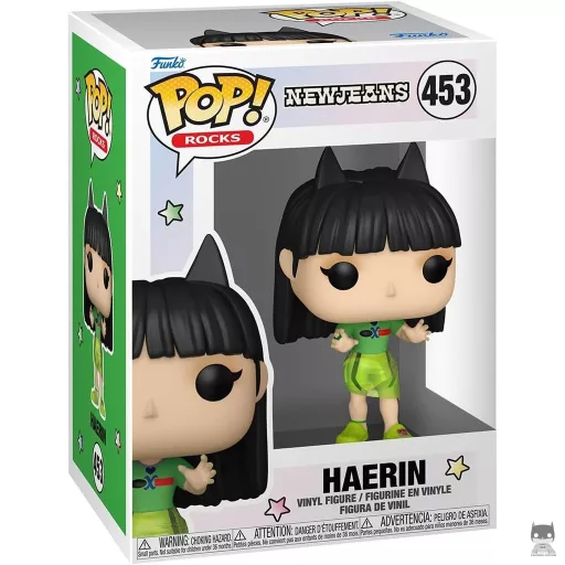 Figura Funko Pop! Haerin (Atuendo New Jeans) (NewJeans)