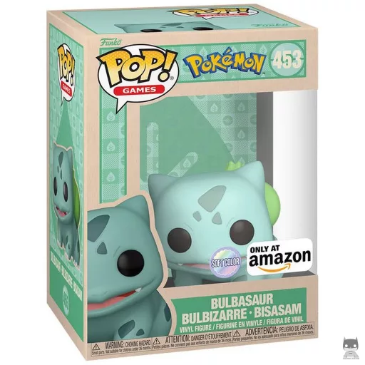 Figura Funko Pop! Bulbasaur (Colores suaves) (Bulbasaur)