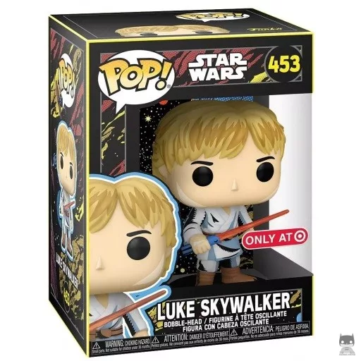 Figura Funko Pop! Luke Skywalker (Star Wars: Retro Series)