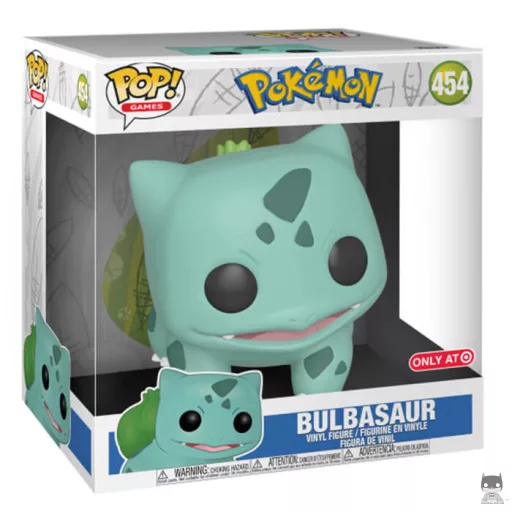 Figura Funko Pop! Bulbasaur (Supersized 10'') (Bulbasaur)