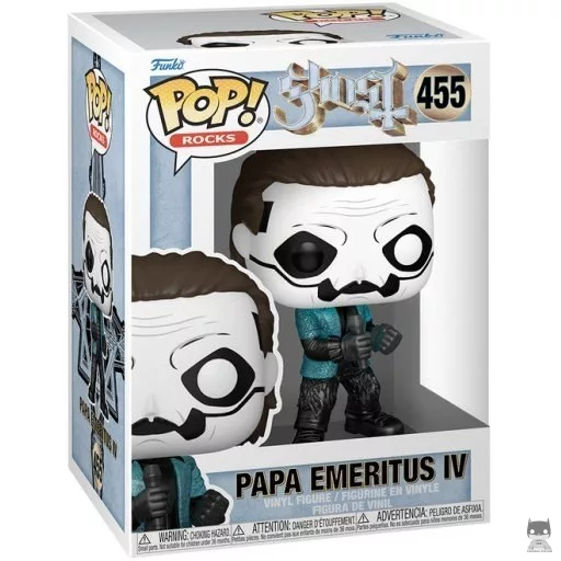 Figura Funko Pop! Papa Emeritus IV (Chaqueta azul) (Ghost)