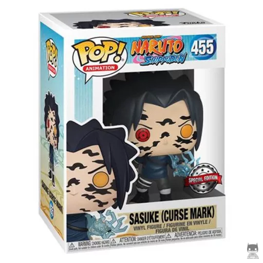 Figura Funko Pop! Sasuke (Sello maldito) (Naruto Shippuden)