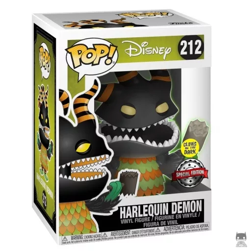 Figura Funko Pop! Demonio Arlequín (Demonio Arlequín)