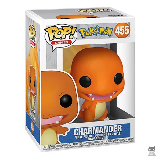 Figura Funko Pop! Charmander (Charmander)
