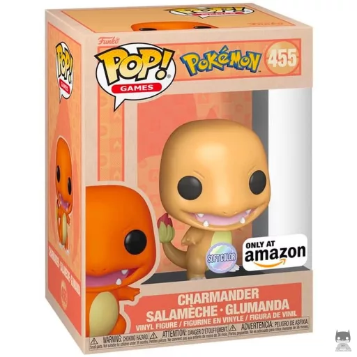 Figura Funko Pop! Charmander (Colores suaves) (Charmander)