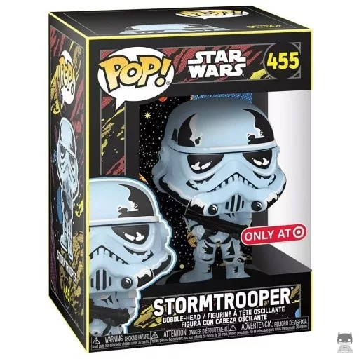 Figura Funko Pop! Stormtrooper (Star Wars: Retro Series)