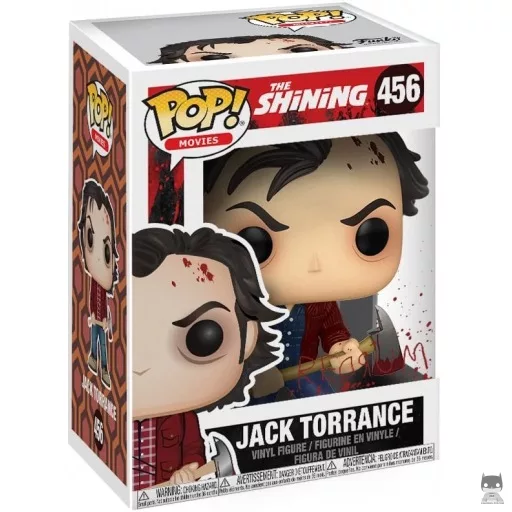 Figura Funko Pop! Jack Torrance (El resplandor)
