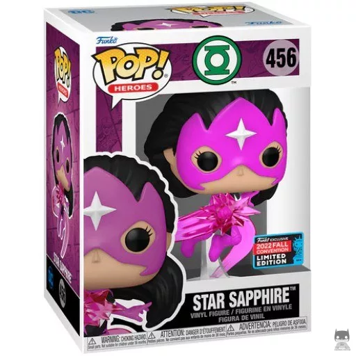 Figura Funko Pop! Star Sapphire (Linterna Verde)