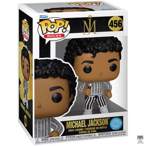 Figura Funko Pop! Michael Jackson (Rock With You) (Purpurina) (Michael Jackson)