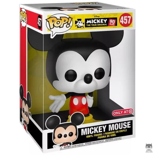 Figura Funko Pop! Mickey Mouse (Supersized) (Mickey Mouse 90 años)