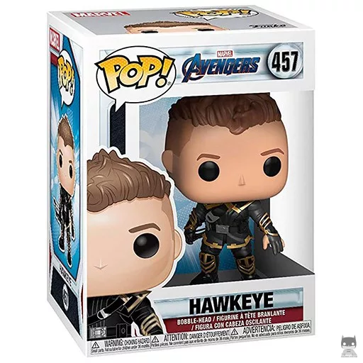 Figura Funko Pop! Ojo de Halcón (Ojo de Halcón (Clint Barton))