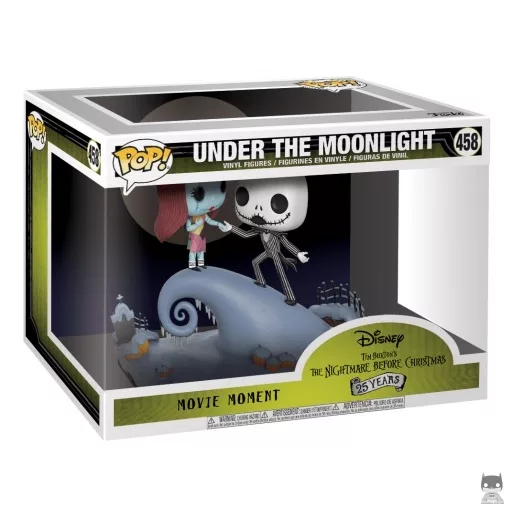 Figura Funko Pop! Bajo la luz de la luna (Pesadilla antes de Navidad)