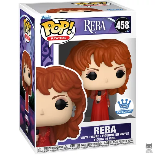 Figura Funko Pop! Reba McEntire (Premios CMA 1993) (Reba Mcentire)