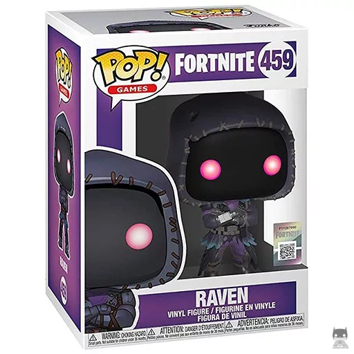 Figura Funko Pop! Raven (Fortnite)