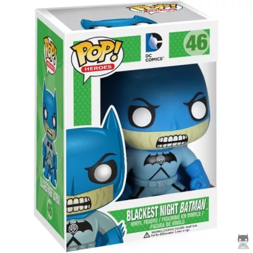 Figura Funko Pop! Batman La noche más oscura (DC Comics)