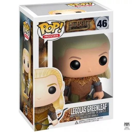 Figura Funko Pop! Legolas Hojaverde (Ojos azules) (El Hobbit)
