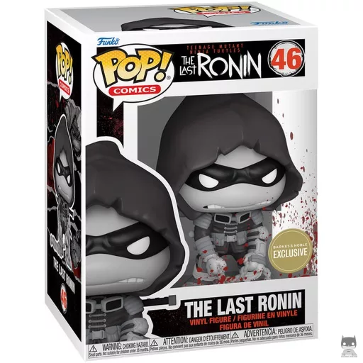 Figura Funko Pop! The Last Ronin (Blanco y negro) (El último ronin)