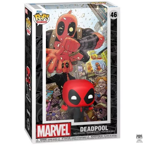 Figura Funko Pop! Deadpool (Marvel Comics)