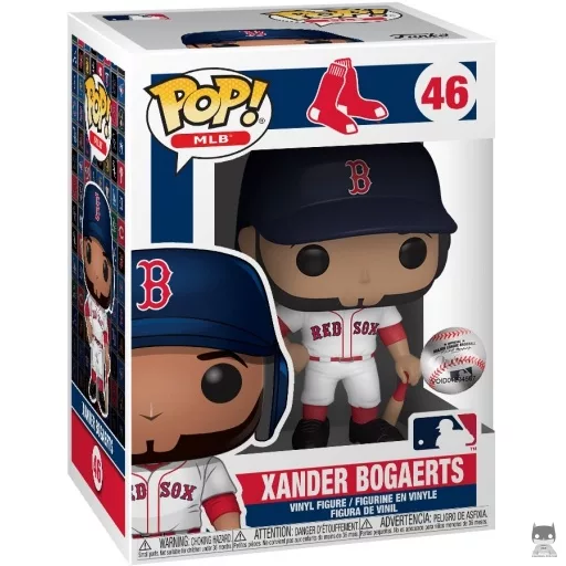 Figura Funko Pop! Xander Bogaerts (Xander Bogaerts)