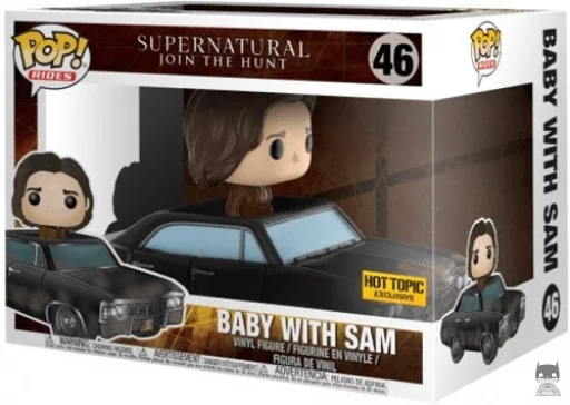 Figura Funko Pop! Baby con Sam Winchester (Sobrenatural)