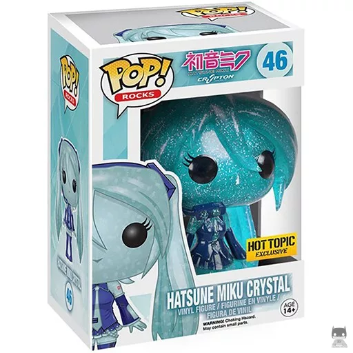 Figura Funko Pop! Hatsune Miku (Purpurina) (Purpurina)