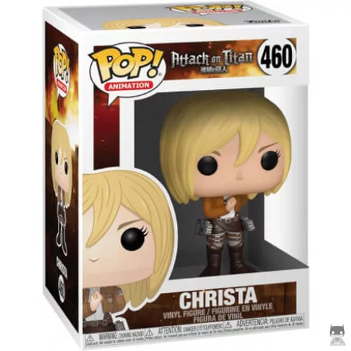 Figura Funko Pop! Christa (Ataque a los titanes (SNK))