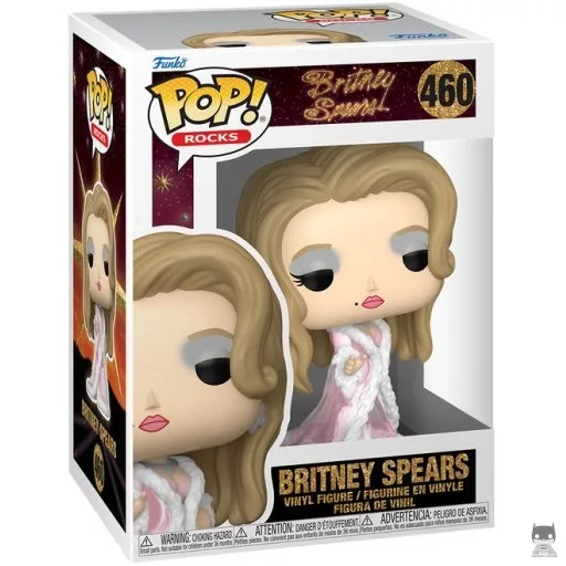 Figura Funko Pop! Britney Spears (Lucky) (Britney Spears)
