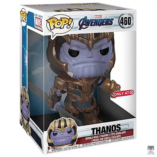 Figura Funko Pop! Thanos (Supersized) (Vengadores: Endgame)