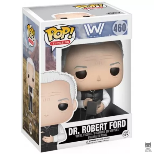 Figura Funko Pop! Dr. Robert Ford (Westworld)