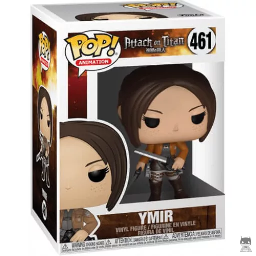 Figura Funko Pop! Ymir (Ataque a los titanes (SNK))