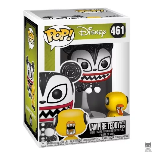 Figura Funko Pop! Osito vampiro con pato (Osito vampiro)