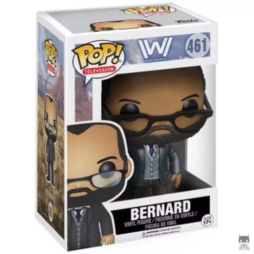 Figura Funko Pop! Bernard Lowe (Westworld)