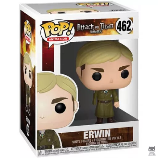 Figura Funko Pop! Erwin (Ataque a los titanes (SNK))