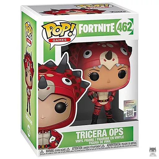 Figura Funko Pop! Tricera Ops (Fortnite)