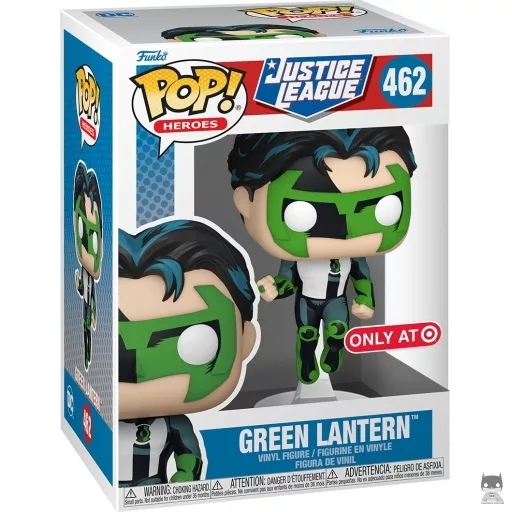 Figura Funko Pop! Linterna Verde (Liga de la Justicia)