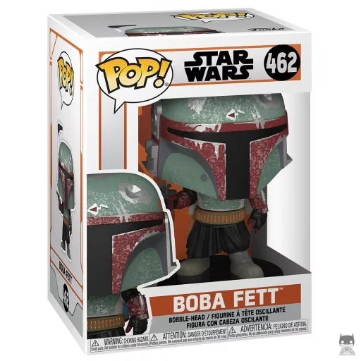 Figura Funko Pop! Boba Fett (Boba Fett)