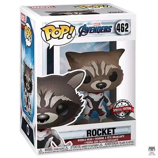 Figura Funko Pop! Rocket (Rocket)
