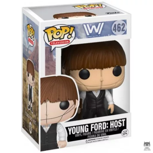 Figura Funko Pop! Ford joven (Westworld)