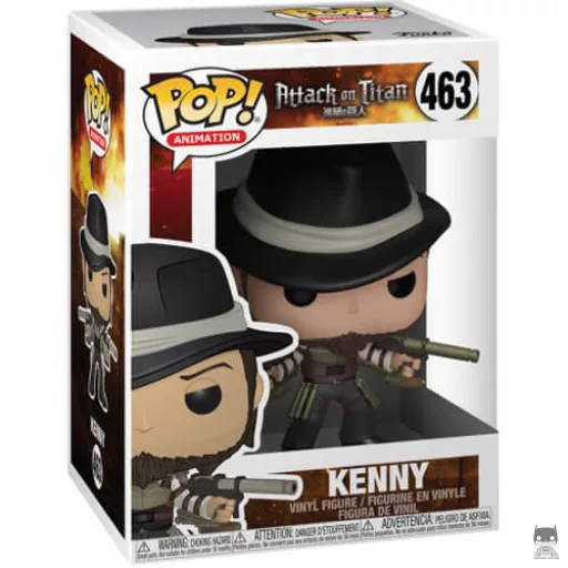 Figura Funko Pop! Kenny (Ataque a los titanes (SNK))
