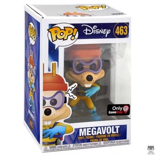 Figura Funko Pop! Megavolt (Pato Darkwing)