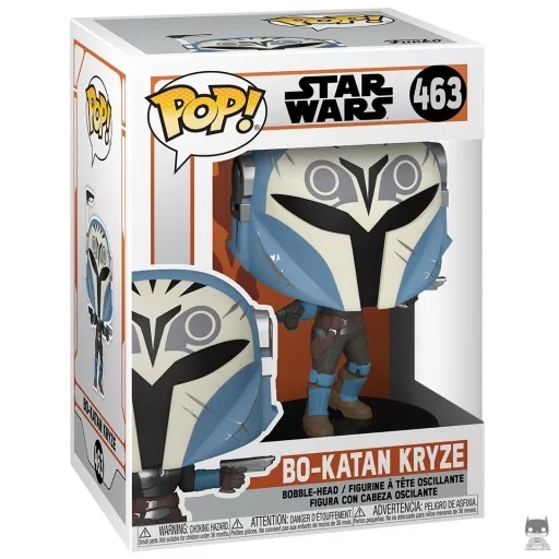 Figura Funko Pop! Bo-Katan Kryze (Chase) (Bo-Katan Kryze)