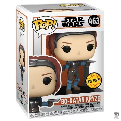 Figura Funko Pop! Bo-Katan Kryze (Bo-Katan Kryze)