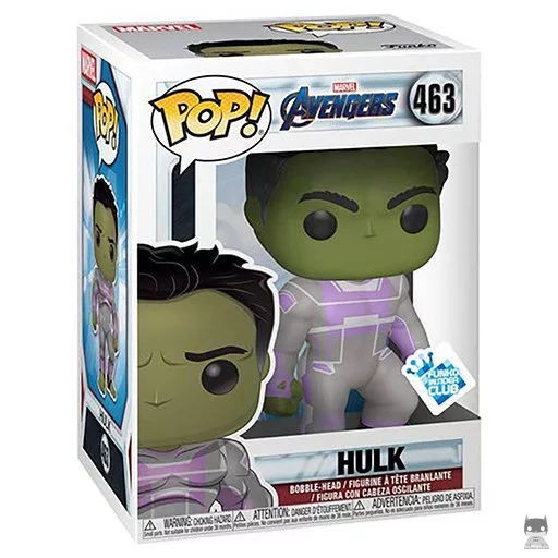 Figura Funko Pop! Hulk (Hulk (Bruce Banner))