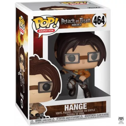 Figura Funko Pop! Hange (Ataque a los titanes (SNK))
