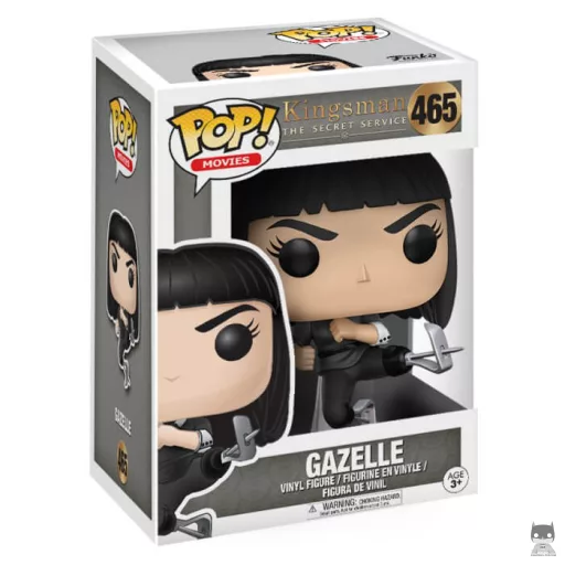 Figura Funko Pop! Gazelle (Kingsman)