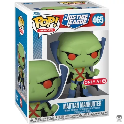 Figura Funko Pop! Detective Marciano (Liga de la Justicia)