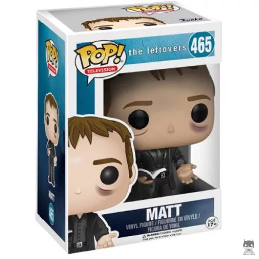 Figura Funko Pop! Matt Jamison (The Leftovers)
