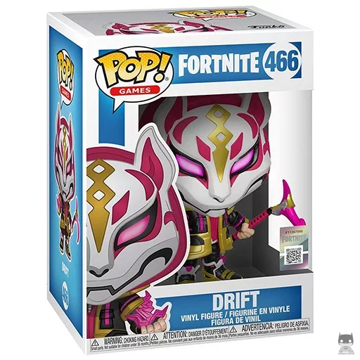 Figura Funko Pop! Drift (Armadura completa nivel 100) (Drift)