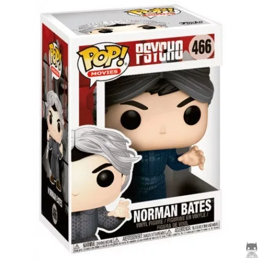 Figura Funko Pop! Norman Bates (Psicosis)